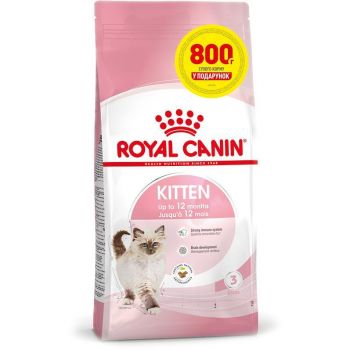 Сухий корм для кошенят Royal Canin Kitten 3.2кг + 800г (1272120702440) | Фото 1
