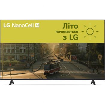 Телевізор LG 75NANO81A6A Телевізор LG 75NANO81A6A | Фото 1