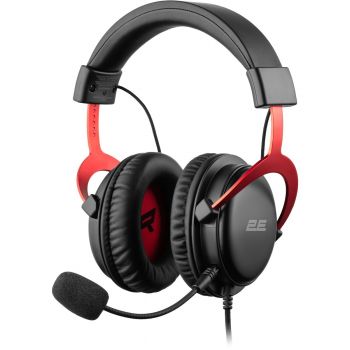 Ігрова гарнітура 2E GAMING HG355 7.1 Black (2E-HG355BK-7.1) | Фото 1