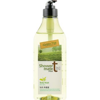 Гель для душу KeraSys Shower Mate Body Wash Green Tea 550мл (8801046861516) Гель для душу KeraSys Shower Mate Body Wash Green Tea 550мл (8801046861516) | Фото 1