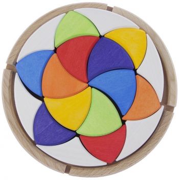 Купить конструктор Конструктор дерев'яний Nic Зірка (NIC523064) | Фото 1