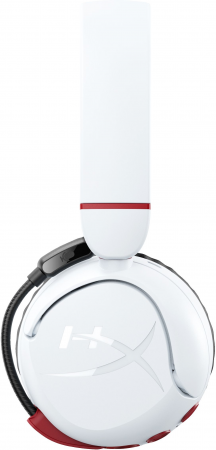 Ігрова гарнітура HyperX Cloud Mini Wireless, White (7G8F2AA) | Фото 4