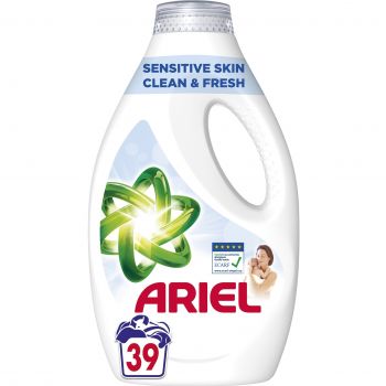 Купить стиральное средство Гель для прання ARIEL для чутливої шкіри 1,95 л (8006540874776) | Фото 1
