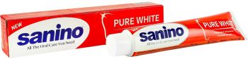 Зубна паста Sanino Pure White Відбілювальна 90 мл (8690506545109) Зубна паста Sanino Pure White Відбілювальна 90 мл (8690506545109) | Фото 3