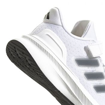 Кросівки дитячі Adidas Ultrarun 5 El C IF4152 29 (11K UK) білі/чорні (4067888627435) | Фото 7