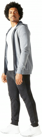 Кофта спортивна чоловіча Domyos 8578792 2XL сіра (2984888_Domyos) Кофта спортивна чоловіча Domyos 8578792 2XL сіра (2984888_Domyos) | Фото 5