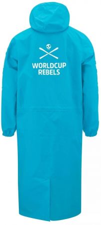 Тренувальний плащ HEAD ( 826012 ) RACE Rain Coat Junior 2024 Blue 128 блакитний (724794703366) | Фото 2