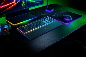 Ігрова клавіатура Razer Ornata V3 RGB Mecha-Membrane UKR (RZ03-04462100-R371) Ігрова клавіатура Razer Ornata V3 RGB Mecha-Membrane UKR (RZ03-04462100-R371) | Фото 5