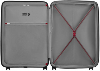 Валіза WENGER, Oryson, велика, пластик, 4 колеса, чорна (653167) | Фото 2