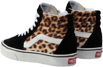 Кеди високі жіночі Vans Sk8-Hi VN0A4U3C3I61 36 (6 US) чорні (194901292432) | Фото 6