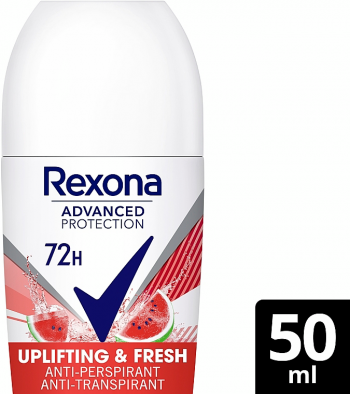 Антиперспірант кульковий Rexona Advanced Protection Uplifting&Fresh 50мл Антиперспірант кульковий Rexona Advanced Protection Uplifting&Fresh 50мл | Фото 3
