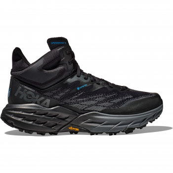 Черевики чоловічі для туризму Hoka Speedgoat 5 Mid GTX 1127918-BBLC 49 1/3 (14 US) чорні | Фото 1