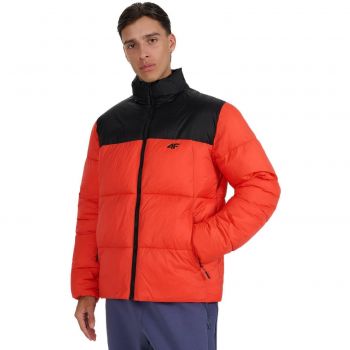 Пуховик чоловічий 4F Down Jacket M601 4FWAW25TDJAM601-62S L помаранчевий (5905700808664) Пуховик чоловічий 4F Down Jacket M601 4FWAW25TDJAM601-62S L помаранчевий (5905700808664) | Фото 1