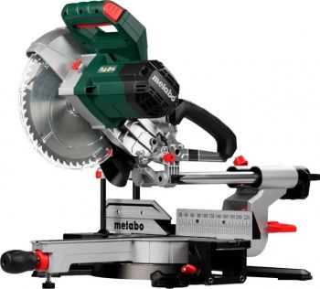 Торцювальна пила Metabo KGS 254 M з протяжкою, 1800 Вт (613254000) Торцювальна пила Metabo KGS 254 M з протяжкою, 1800 Вт (613254000) | Фото 2