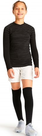 Термофутболка дитяча для футбола Kipsta Keepdry 500 8641696 5-6 р (113-122 см) черная Термофутболка дитяча для футбола Kipsta Keepdry 500 8641696 5-6 р (113-122 см) черная | Фото 7