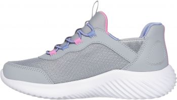 Кросівки для дівчаток Skechers Slip-Ins: Bounder-Simple Cute 303585L GRY 33.5 (2 US) сірі Кросівки для дівчаток Skechers Slip-Ins: Bounder-Simple Cute 303585L GRY 33.5 (2 US) сірі | Фото 2
