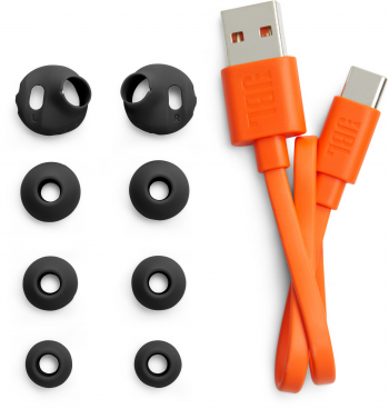 Навушники JBL Endurance Race Black (JBLENDURACEBLK) | Фото 10