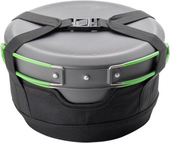 Набір посуду Optimus Terra Camp 4 Pot Set (7 предметів) (8020677) | Фото 2