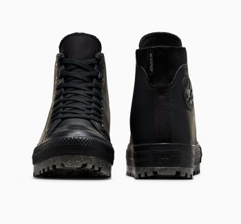 Кеди чоловічі CONVERSE Ctas City Trek Wp Hi A04481C 43 (9.5 US) чорні (194434360851) | Фото 5