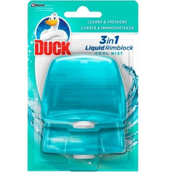 Купить средство для уборки Туалетний блок гель DUCK Cool mist 55 мл (5000204322187) | Фото 1