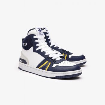 Напівчеревики чоловічі Lacoste L001 Mid 746SMA0030-042 45 (10.5 UK) білі (5059862187485) | Фото 2