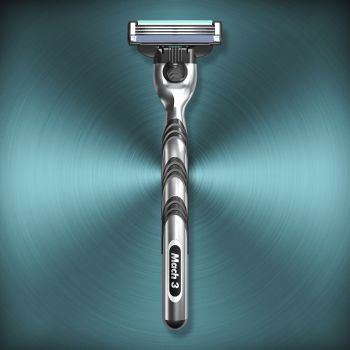 Бритва GILLETTE Mach 3 із 5 змінними картриджами (7702018610181) | Фото 8