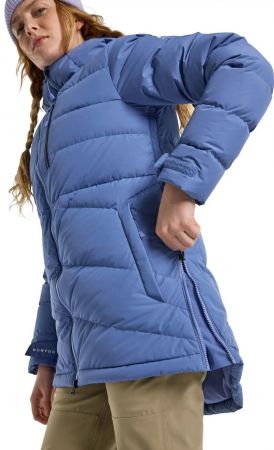 Пухова куртка Burton ( 233621 ) W LOYIL DOWN JK 2024 SLATE BLUE L синій (9010510575463) | Фото 4