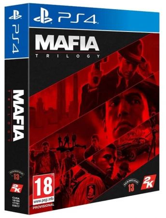 Гра Mafia Trilogy (PS4) (5026555428361) | Фото 2