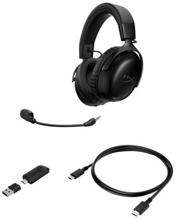 Ігрова гарнітура HyperX Cloud III S Black (A59YZAA) Ігрова гарнітура HyperX Cloud III S Black (A59YZAA) | Фото 3