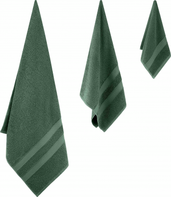 Рушник махровий Ardesto Splendid 70х140см, зелений (ART2370GE) Рушник махровий Ardesto Splendid 70х140см, зелений (ART2370GE) | Фото 5