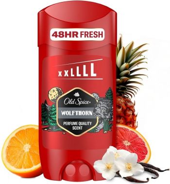 Твердий дезодорант Old Spice Wolfthorn 85мл (8700216879835) Твердий дезодорант Old Spice Wolfthorn 85мл (8700216879835) | Фото 1