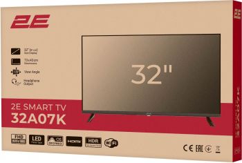 Купить телевизор Телевізор 2E 32A07KW | Фото 13