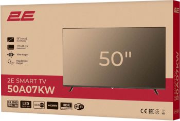 Телевізор 2E 50A07KW | Фото 12