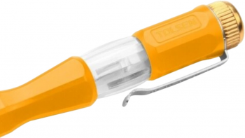 Купить отвертку Викрутка індикатор напруги TOLSEN, 100-500В, 140мм (38114) | Фото 3