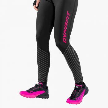 Штани жіночі Dynafit Reflective Tights W 71630 0911 S чорні (016.002.2224) | Фото 5