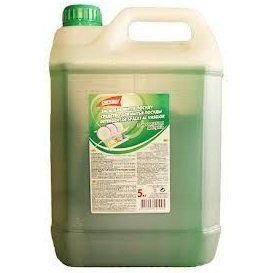 Засіб для миття посуду San Clean Яблуко 5000 мл (4820003542842) | Фото 1