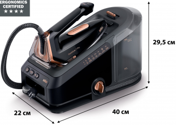 Купить утюг Прасувальна система BRAUN CareStyle 7 Pro IS7286BKSS | Фото 7