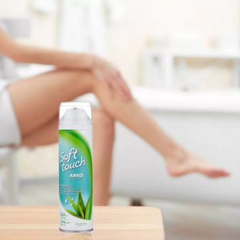 Гель для гоління ARKO Soft Touch Sense Skin 200мл (8690506445171) | Фото 3