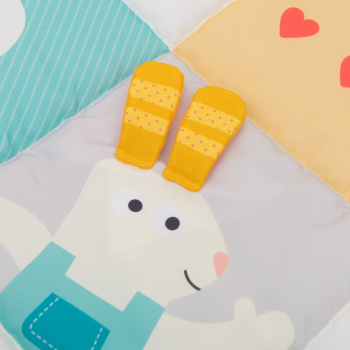 Розвиваючий великий килимок TAF TOYS Мої Захоплення (100Х150 См) (12175) | Фото 5