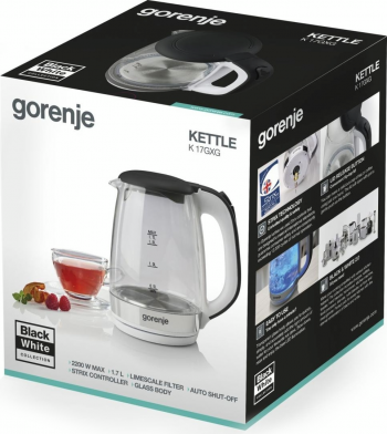 Електрочайник GORENJE K17GXG | Фото 10