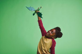 Купить конструктор Конструктор LEGO NINJAGO Зелений лісовий дракон Ллойда (71829) | Фото 7