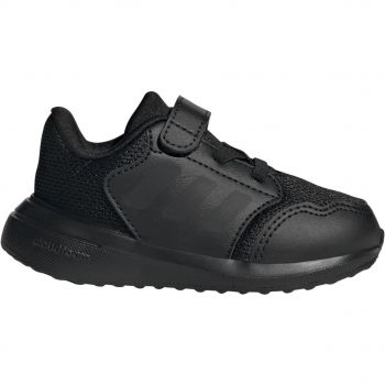 Кросівки дитячі Adidas Tensaur Run 3.0 El I IE6012 23 (6K UK) чорні (4067888876208) | Фото 1