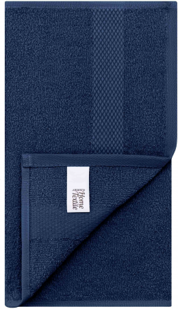 Рушник махровий Ardesto Essence 30х50см, темно синій (ART2230NA) Рушник махровий Ardesto Essence 30х50см, темно синій (ART2230NA) | Фото 4