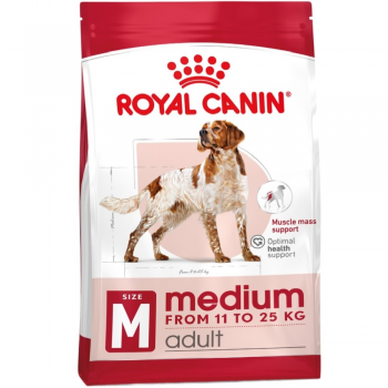 Сухий корм для собак Royal Canin Medium Adult середніх порід 4кг | Фото 1