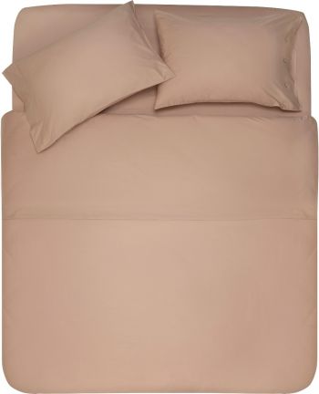 Купить простыню Простирадло на резинці ARDESTO Mix&Match, 180x200+30см, 100% бавовна, сатин, бежевий (ART1820FSI) | Фото 1