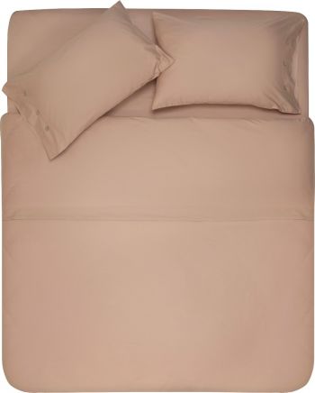 Простирадло на резинці ARDESTO Mix&Match, 180x200+30см, 100% бавовна, сатин, бежевий (ART1820FSI) | Фото 5