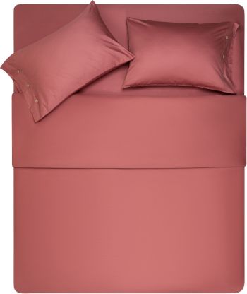 Простирадло на резинці ARDESTO Mix&Match, 180x200+30см, 100% бавовна, сатин, світло-коричневий (ART1820FSO) | Фото 7