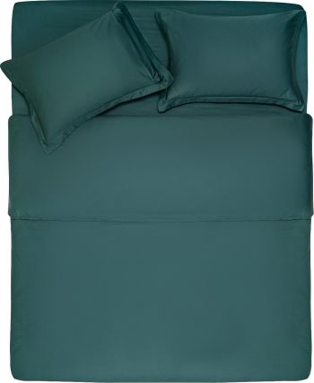 Простирадло на резинці ARDESTO Mix&Match, 160х200+30см, 100% бавовна, сатин, зелене (ART1620FSE) Простирадло на резинці ARDESTO Mix&Match, 160х200+30см, 100% бавовна, сатин, зелене (ART1620FSE) | Фото 7