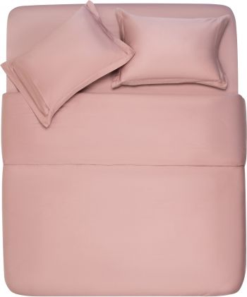 Купить простыню Простирадло ARDESTO Mix&Match, 180х240см, 100% бавовна, сатин, нюд (ART1824FSU) | Фото 1