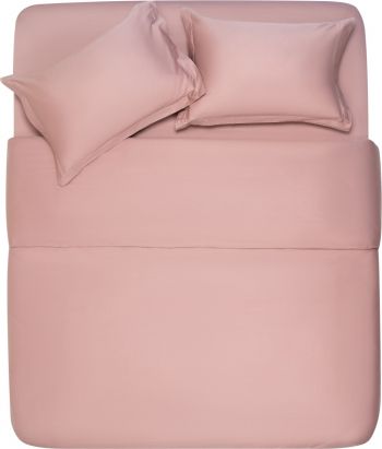 Підковдра ARDESTO Mix&Match, 160х220см, 100% бавовна, сатин, нюд (ART1622DVU) | Фото 1